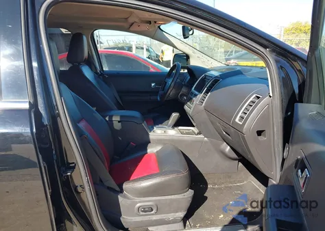 2008 Ford Edge Limited from USA, damaged, VIN 2FMDK49C68BA57969